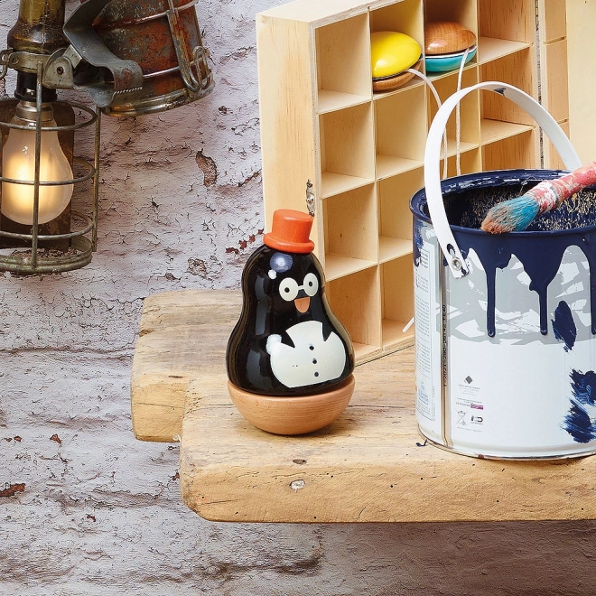 Vilac Muziekdoos Penguin René