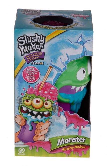 Slushy Maker Monster fabrication de granité glacé