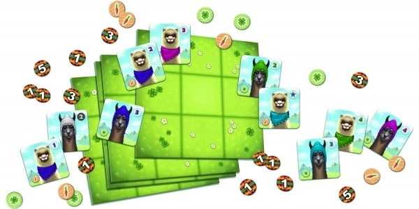 Lamas and Alpacas Board Game