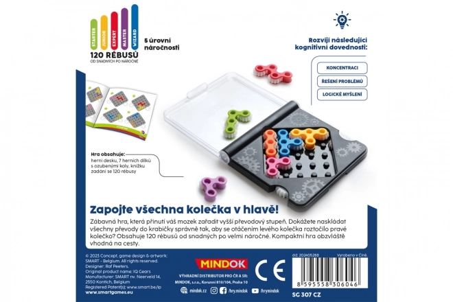 SMART - IQ tandwielen