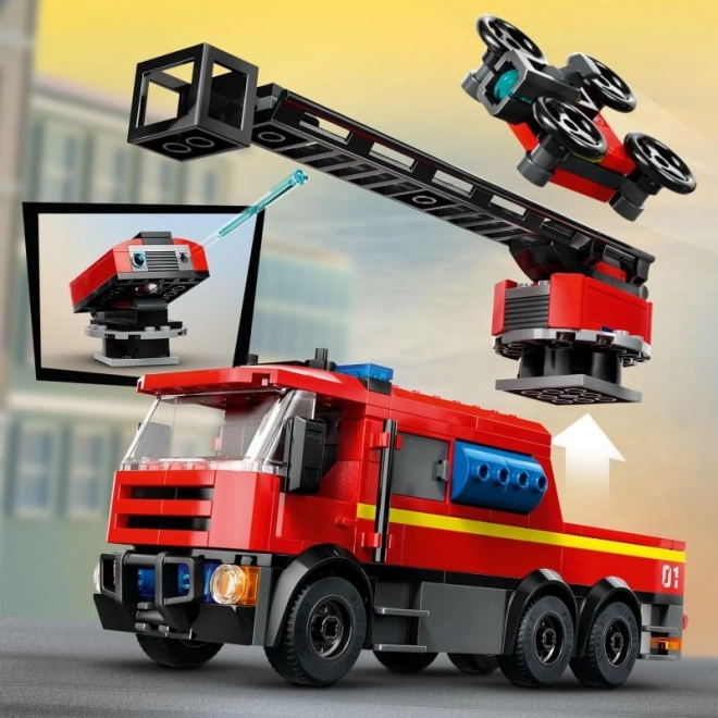 LEGO® City 60414 Station de pompiers avec camion de pompier