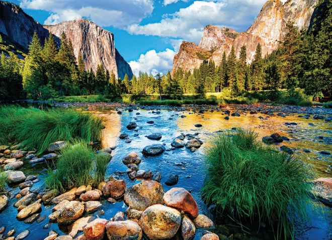 Puzzle EUROGRAPHICS Nationaal Park Yosemite 1000 stukjes
