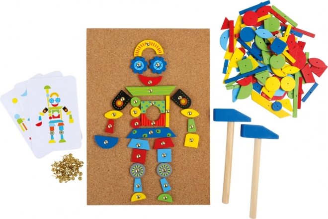 Houten creatieve hamer speelgoed voor kinderen