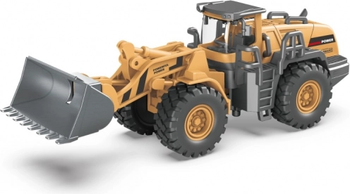 Bulldozer with Flywheel for Kids