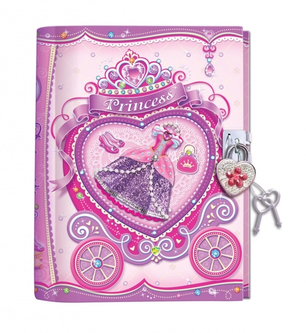 Dagboek met slot Prinses