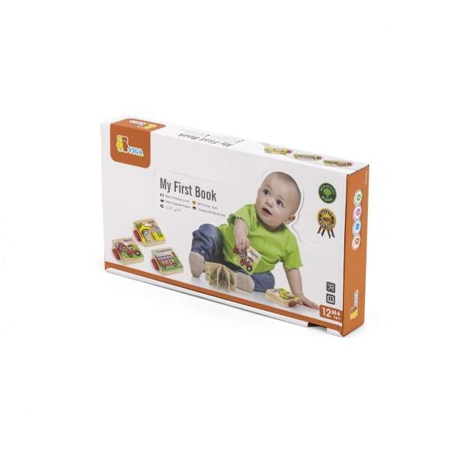 Mijn eerste houten boekje Viga