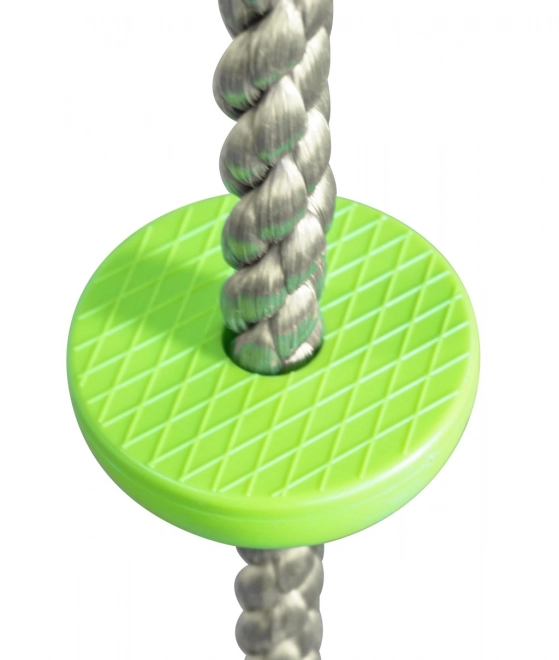 Kletterseil mit Plastiktrittflächen