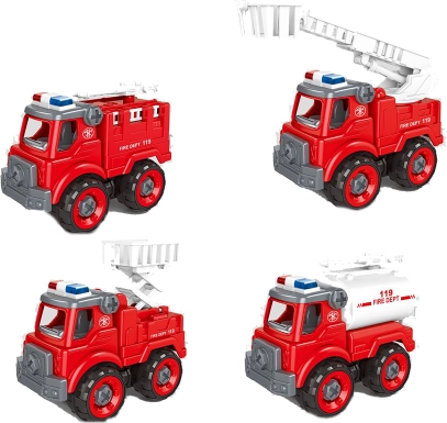 Screwable Fire Truck