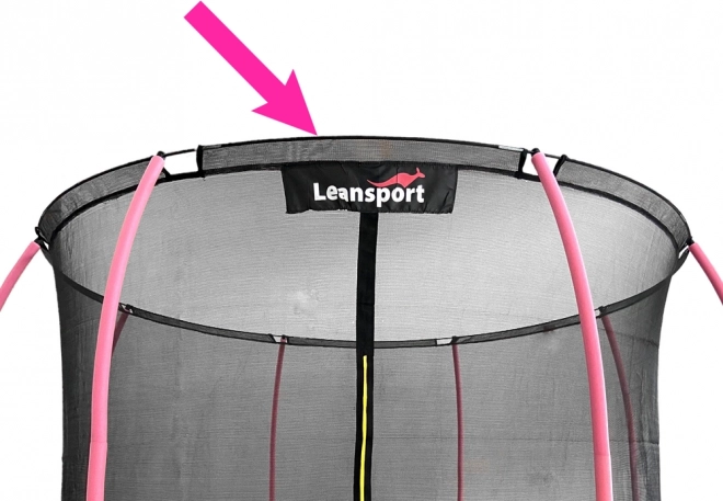 Anneau supérieur pour trampoline Sport Max 8 ft