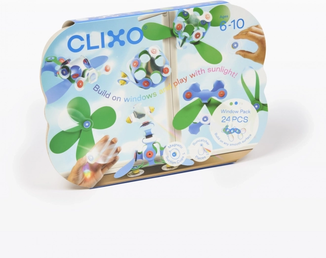 Clixo Grip et Stick, ensemble avec éléments prismatiques