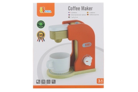 Holz-Kaffeemaschine für Kinder