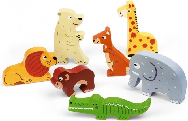 Figures for standalone play and imagination