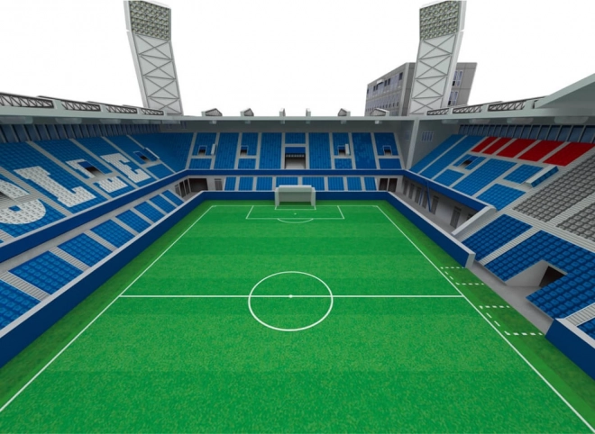 3D puzzel stadion MAC3PARK - thuisstadion FC PEC Zwolle