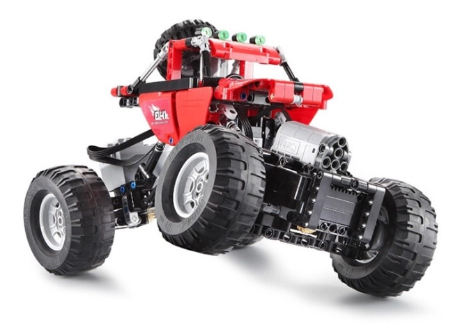 conception tout-terrain et grandes roues