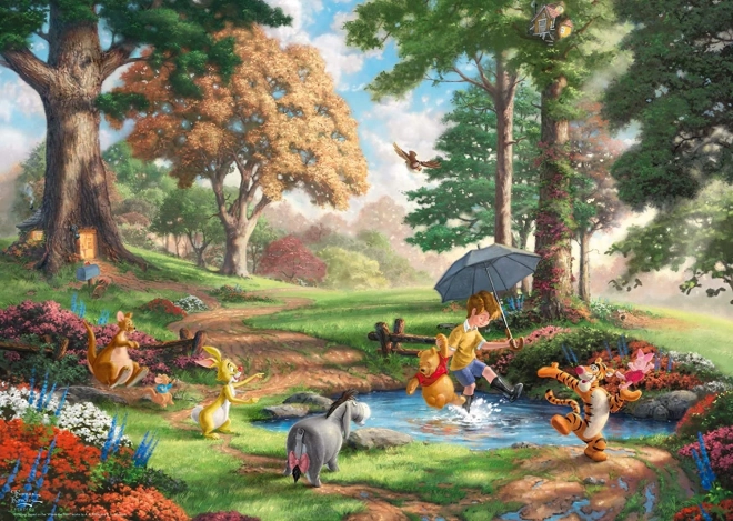 Winnie the Pooh Puzzle 1000 pieces