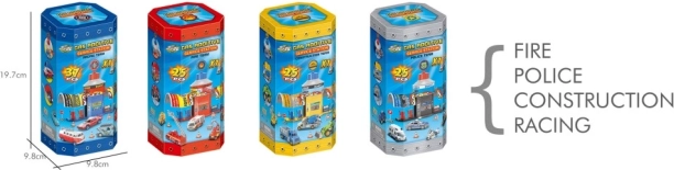 Benzinepomp voor auto’s – kinderspeelset