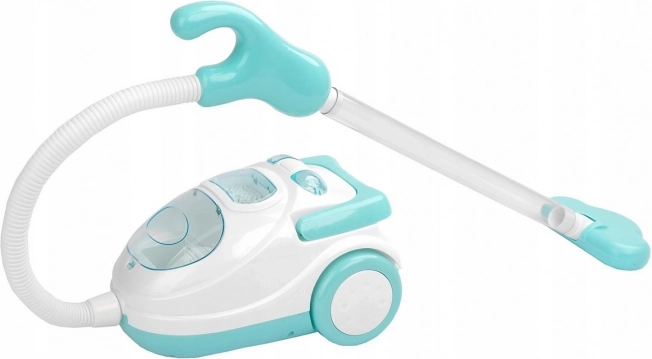 Kindstofzuiger met geluiden en licht Kruzzel blauw