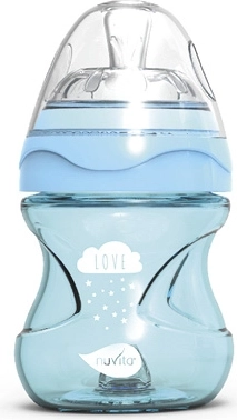 Flesje Cool 150 ml, Lichtblauw