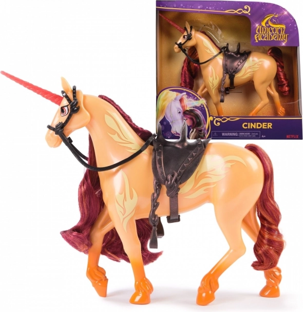 Unicorn Figurine Unicorn Academy Mix Snowy, Flame