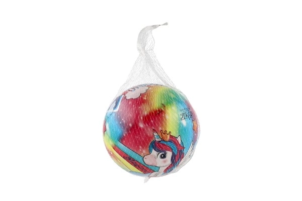 Ball mit Einhornmotiv für Kinder