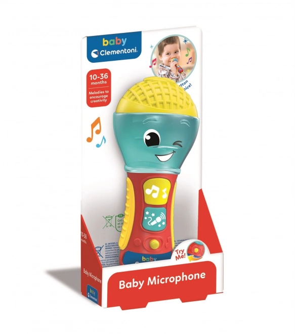 CLEMENTONI BABY Interactieve microfoon