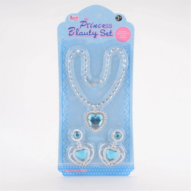 Sieradenset ketting oorbellen
