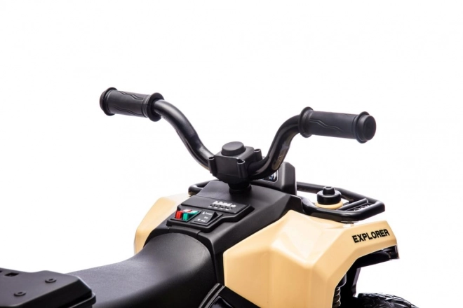 Quad électrique pour enfants GTS1155 - Kaki