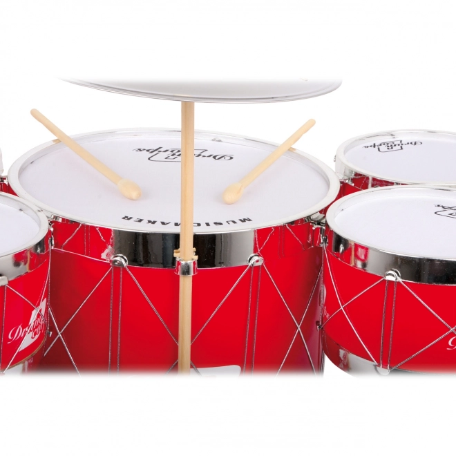 Small Foot Muziekinstrumenten voor Kinderen Drumstel