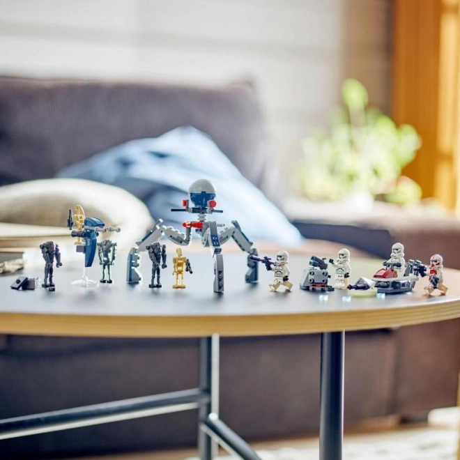 Lego Star Wars Clone Trooper Battle Pack