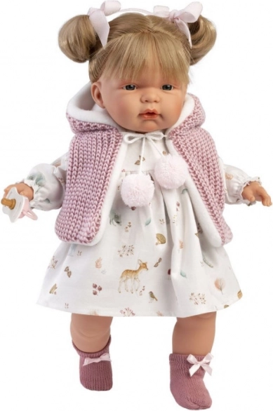 Poupée qui pleure Llorens Joelle 38 cm