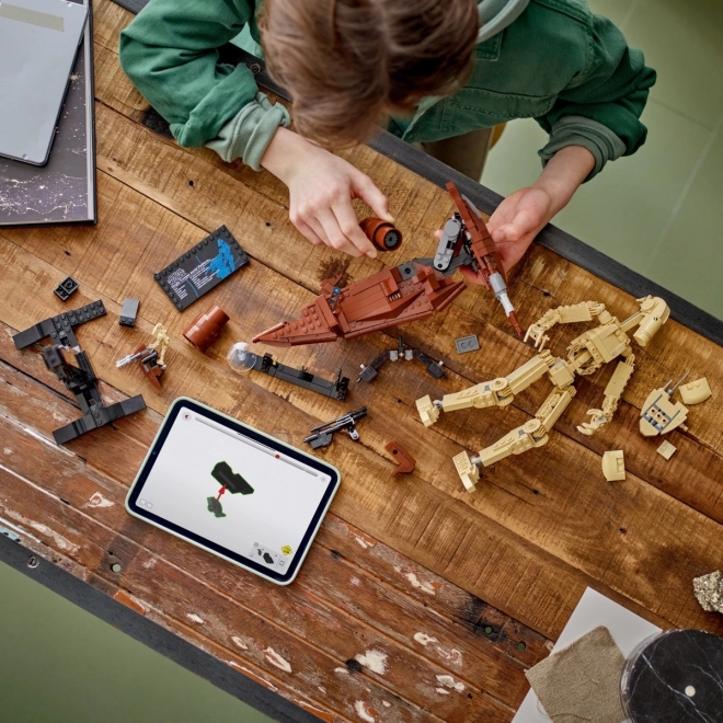 Lego Star Wars Kampf-Droide mit STAP-Plattform