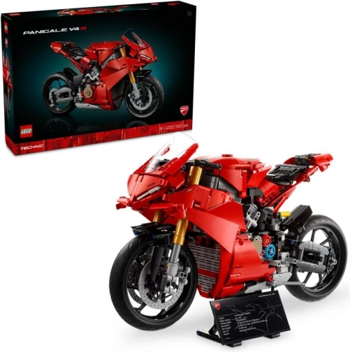LEGO Technic 42202 Motor Ducati Panigale V4 S
