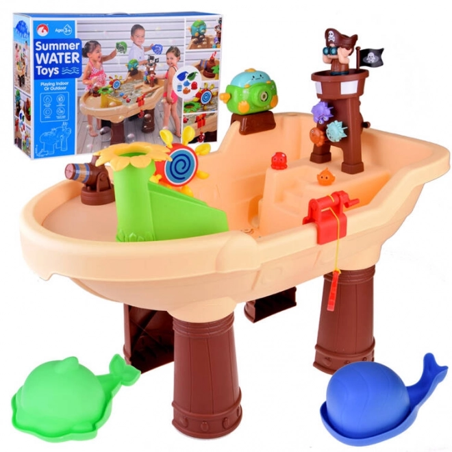 Staande Piratenspeelschip
