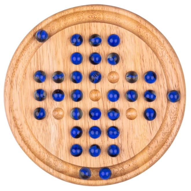 Bigjigs Speelgoed Houten Solitaire