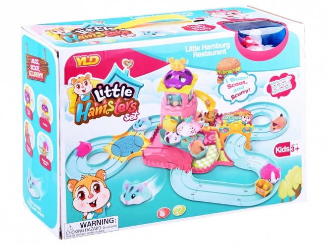 Interactieve baan voor hamster ZA3357
