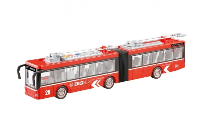Gelenkbus mit Schwungrad 1:16