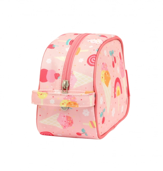 A Little Lovely Company Toiletry bag – Ice cream