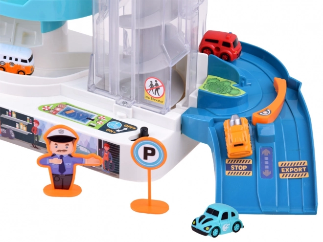 Parkeren elektrische lift 6 stickers ZA4376