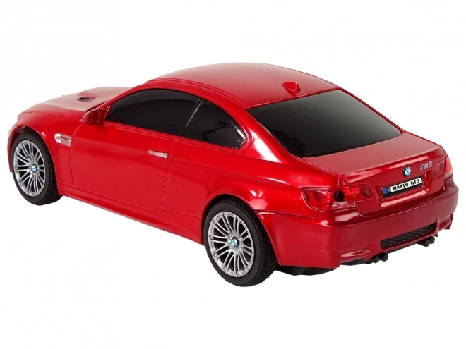 Ferngesteuertes Auto BMW M3 Rot 1:28
