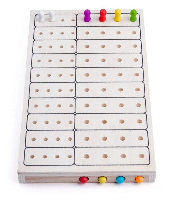 Houten spel Logic Master Mind
