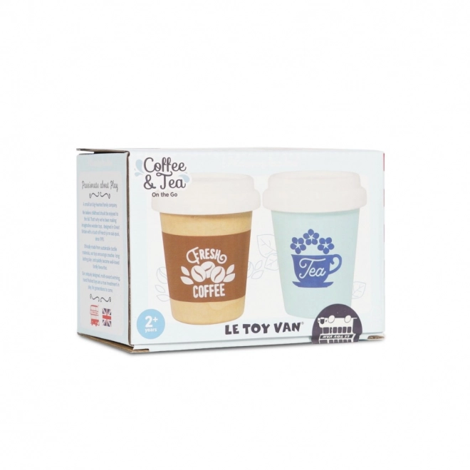 Le Toy Van Café et Thé à emporter 2 pièces