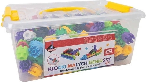 Petits génies vissent des blocs 252 pièces