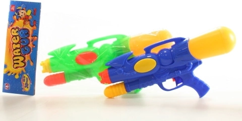 Plastische Wasserpistole mit Tank 31 cm