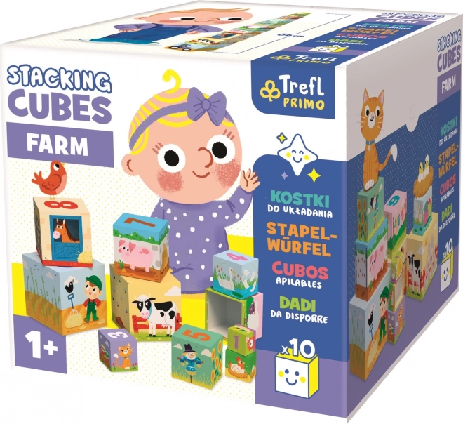 Stapelkubussen boerderij TREFL