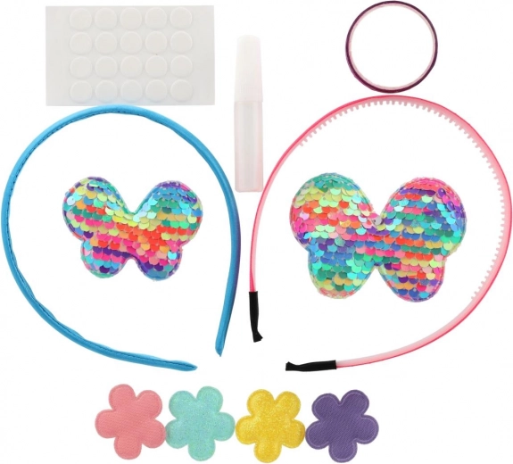 Glinsterende versieringen die opvallen