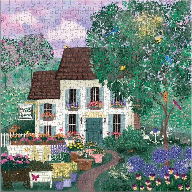 Galison puzzel Tuinpad 500 stukjes