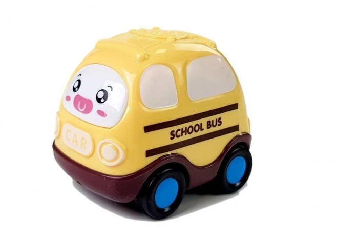 Kinderset van autootjes met koord 7 stuks
