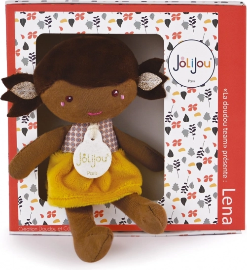 Poupée Jolijou Léna 16 cm jaune