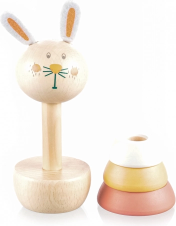 Adorable bunny design