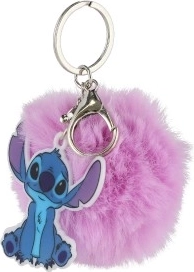 Sleutelhanger Stitch met pompon